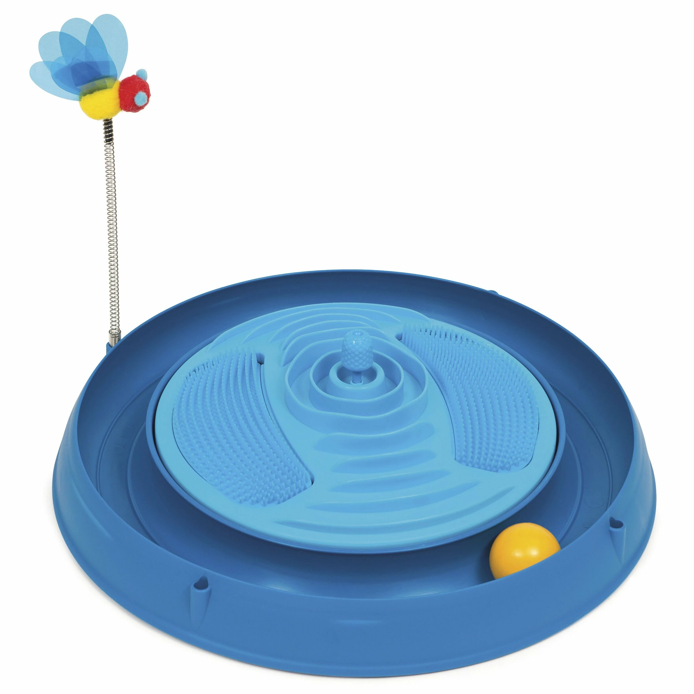 Catit Play Ball Circuit Mit Massage Pad 3 Catit Play Ball Circuit Mit Massage Pad