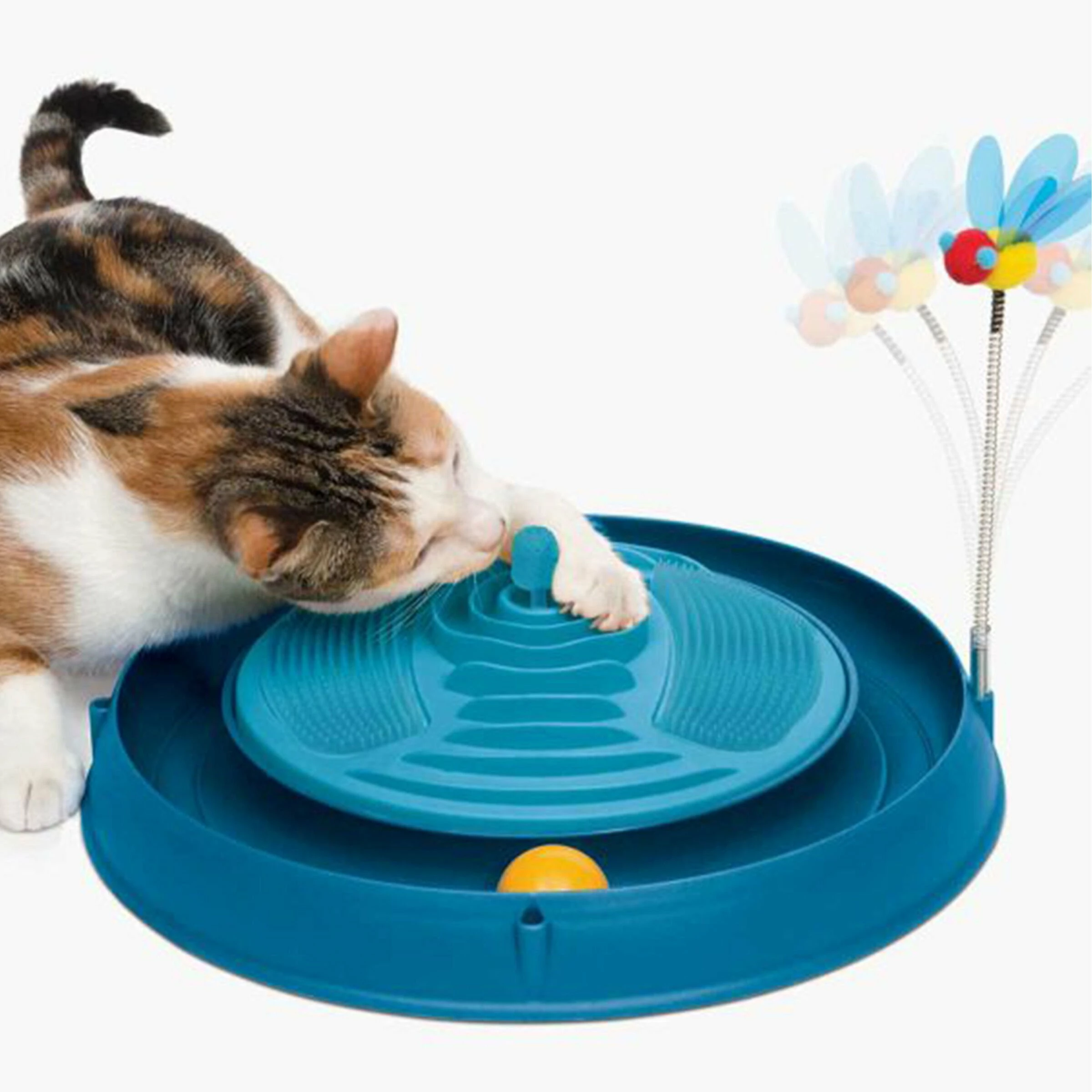 Catit Play Ball Circuit Mit Massage Pad 4 Catit Play Ball Circuit Mit Massage Pad – Bild 2