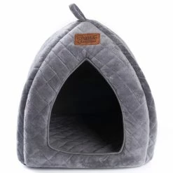 Freezack Katzenhöhle Decay Soft Grau M 39x39x37cm