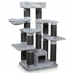 Petrebels Lucky Bastards Skyline 153 Kratzbaum Grau