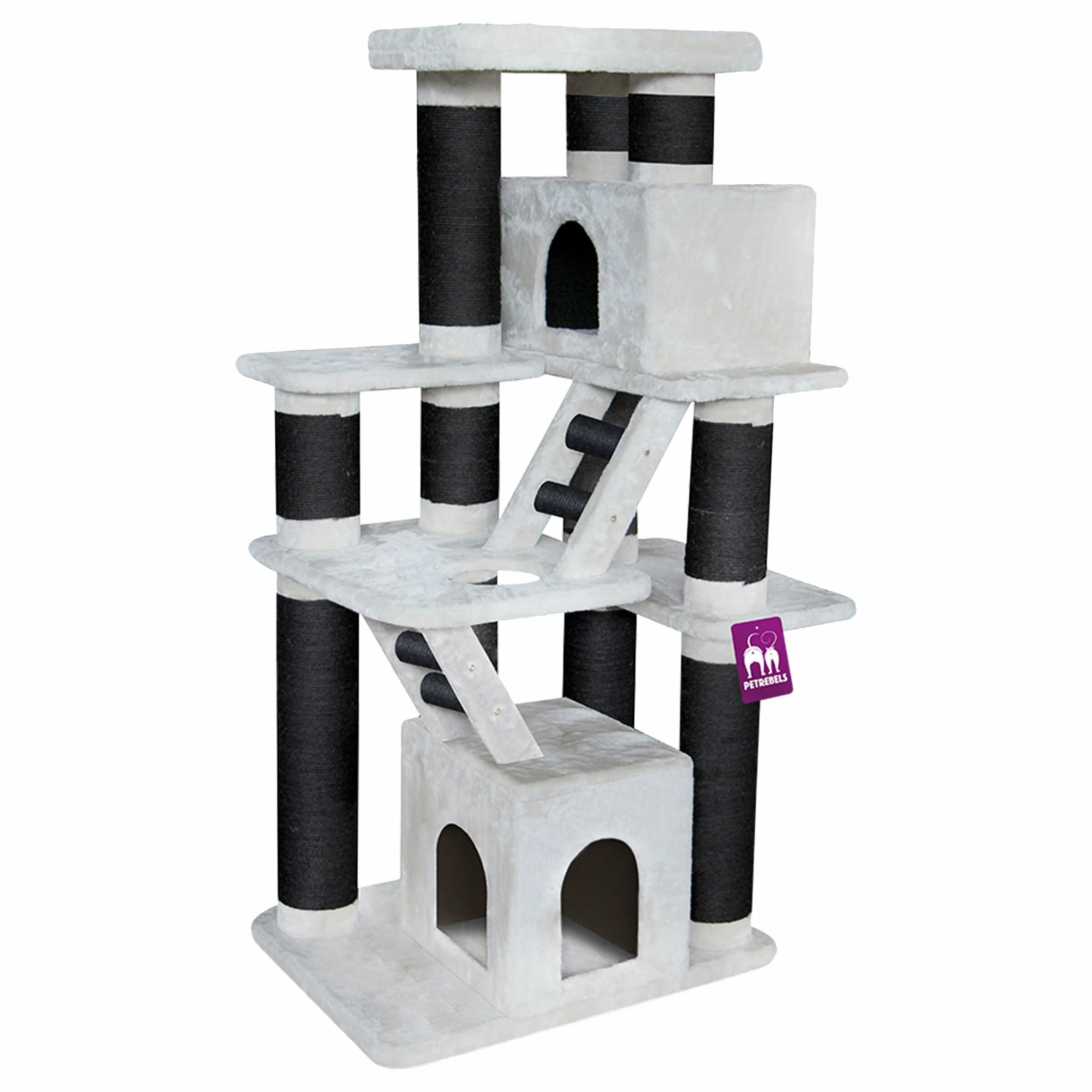 Petrebels Lucky Bastards Skyline 160 Kratzbaum Softcreme 3 Petrebels Lucky Bastards Skyline 160 Kratzbaum Softcreme