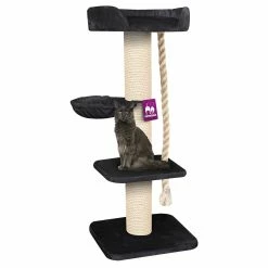 Petrebels The Rebels Maine Coon 173 Kratzbaum Schwarz -Hundefutter Geschäft 6140063 petrebels the rebels maine coon 173 kratzbaum schwarz 6140063 1 p