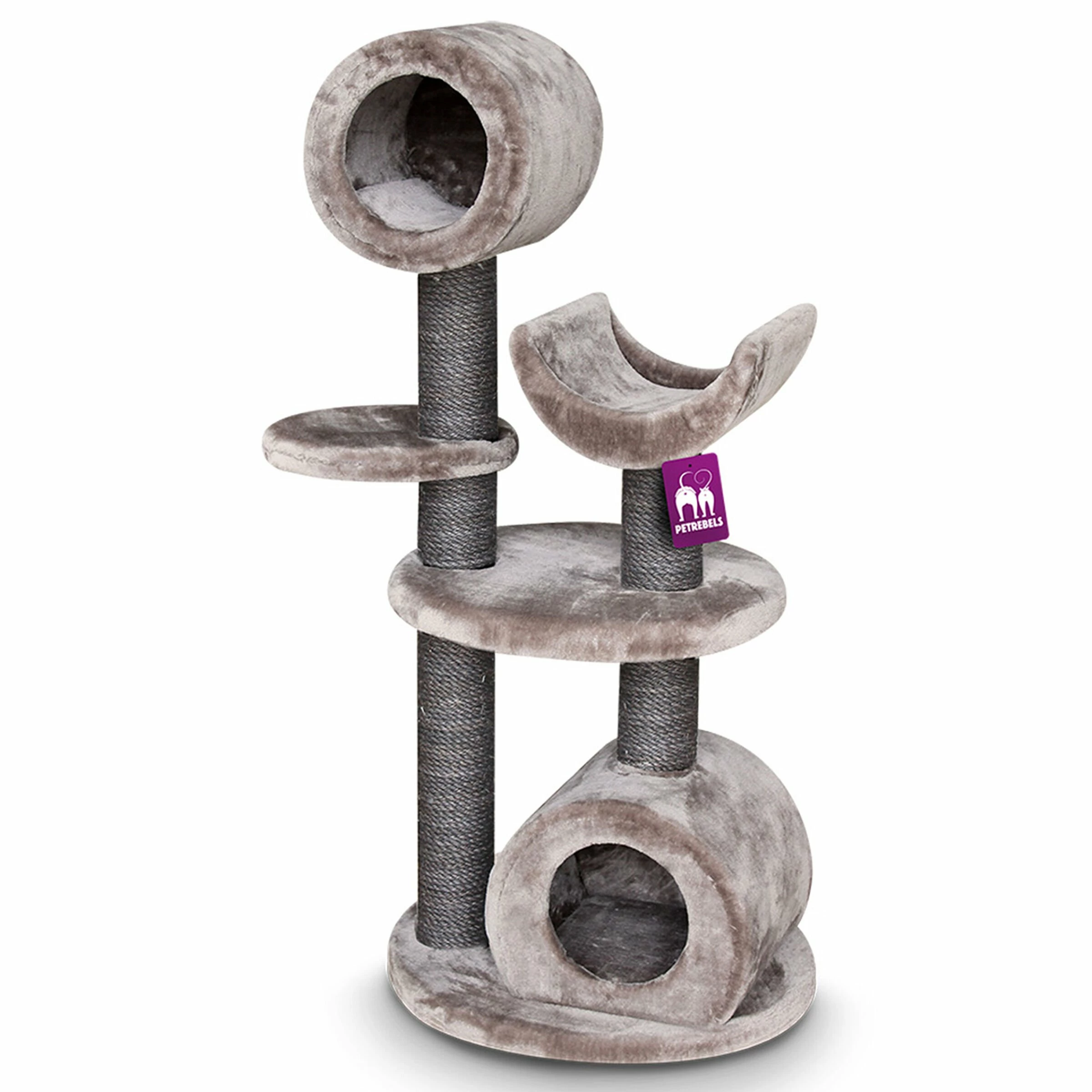 Petrebels Kings & Queens Cleopatra122 Kratzbaum Königstaupe 3 Petrebels Kings & Queens Cleopatra122 Kratzbaum Königstaupe