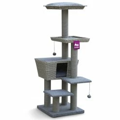 Petrebels Natural Eco Caribbean Love 141 Kratzbaum Perlgrau