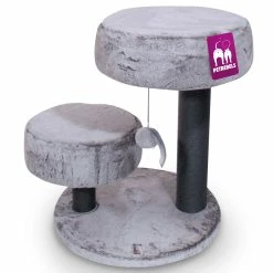 Petrebels Katzenbaum Kings&Queens Kate 80 Eisgrau