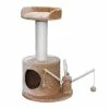 Petrebels Kratzbaum CN Tower Beige -Hundefutter Geschäft 6140137 petrebels kratzbaum cn tower beige 6140137