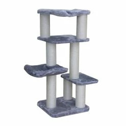 Petrebels Kratzbaum Sweet Petite Suite 121 Grau