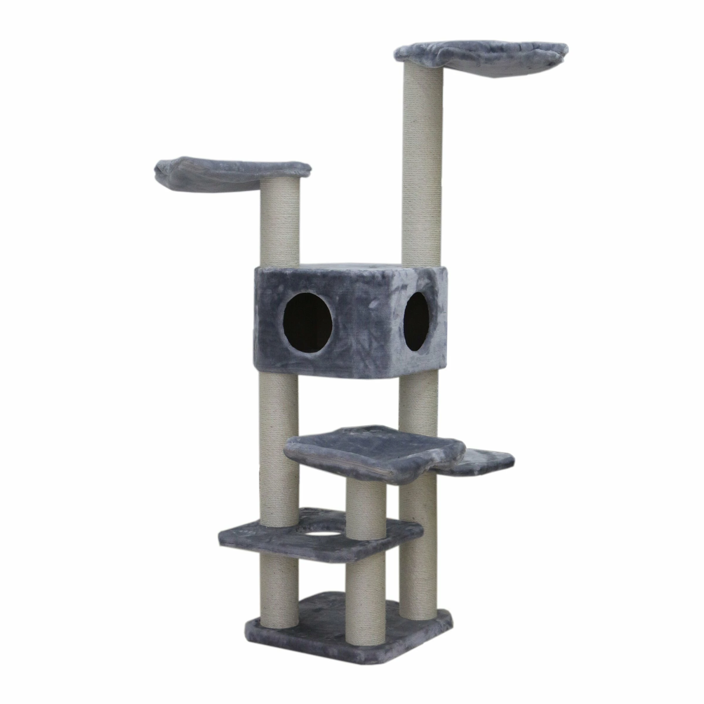 Petrebels Kratzbaum Sweet Petite Ranch 184 Grau 3 Petrebels Kratzbaum Sweet Petite Ranch 184 Grau