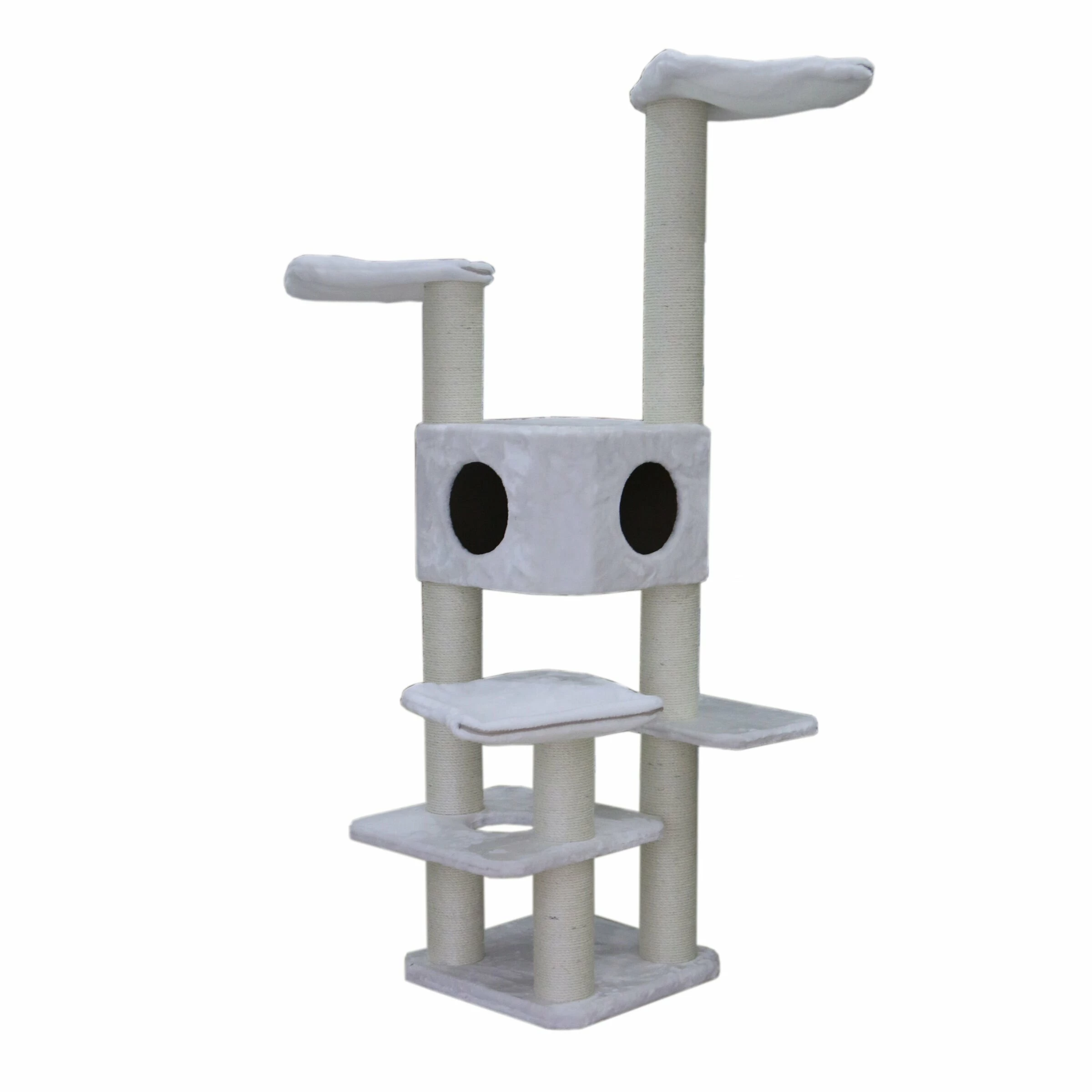 Petrebels Kratzbaum Sweet Petite Ranch Weiss 3 Petrebels Kratzbaum Sweet Petite Ranch Weiss