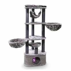 Petrebels Katzenbaum Kings & Queens Catharina 160 Cappuccino