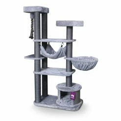 Petrebels Katzenbaum Lucky Bastards Scenic View 175 Grau