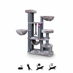 Petrebels Katzenbaum Lucky Bastards Vista 170 Cappuccino -Hundefutter Geschäft 6140187 petrebels katzenbaum lucky bastards vista 170 cappuccino 6140187 2