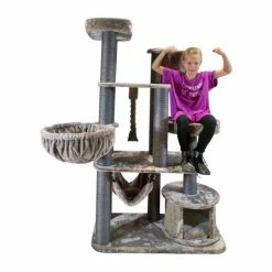 Petrebels Katzenbaum Lucky Bastards Vista 170 Cappuccino -Hundefutter Geschäft 6140187 petrebels katzenbaum lucky bastards vista 170 cappuccino 6140187 3