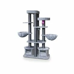 Petrebels Katzenbaum Lucky Bastards Vista 180 Grau