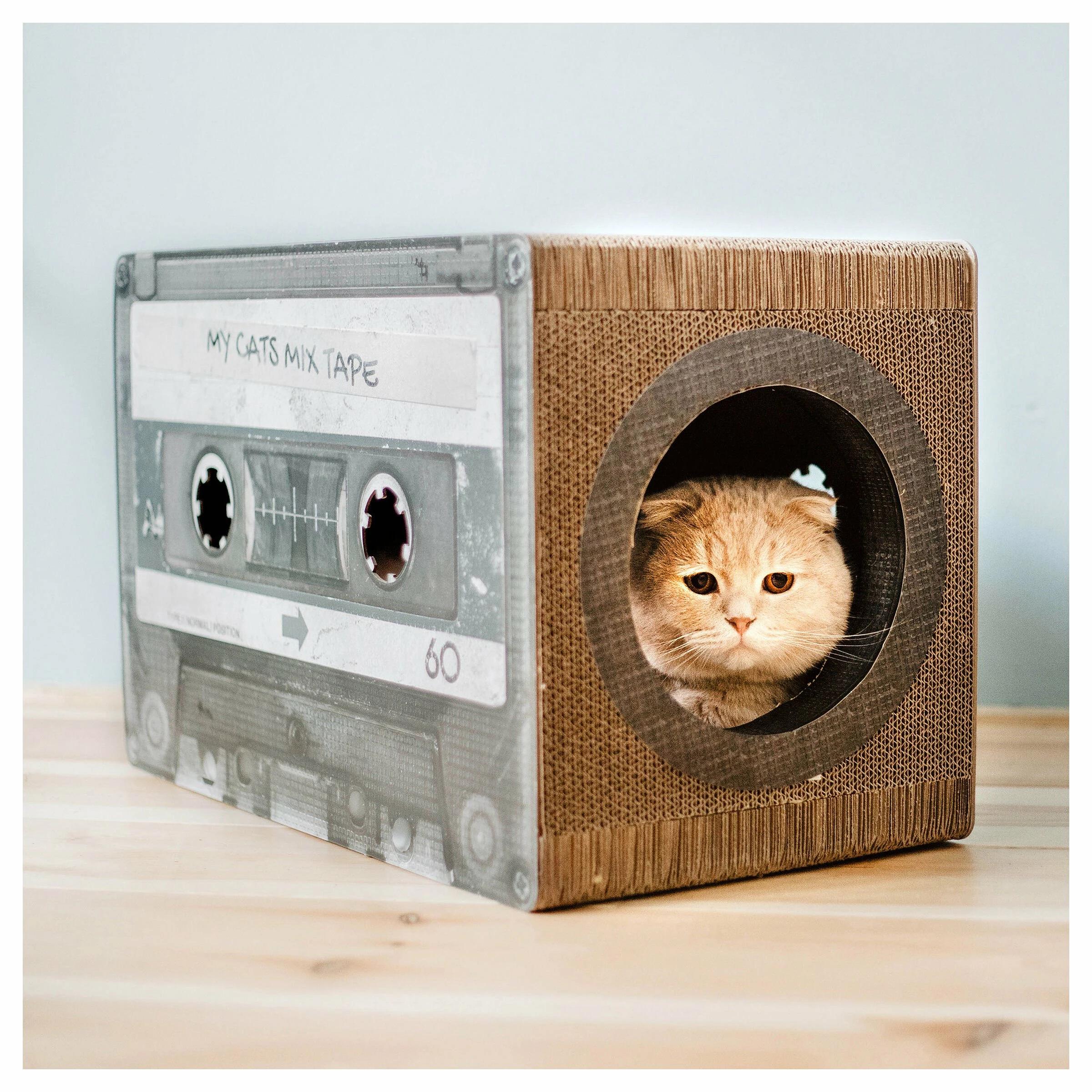 District 70 Kratzhöhle Mixtape Schwarz 54x31x35cm 3 District 70 Kratzhöhle Mixtape Schwarz 54x31x35cm