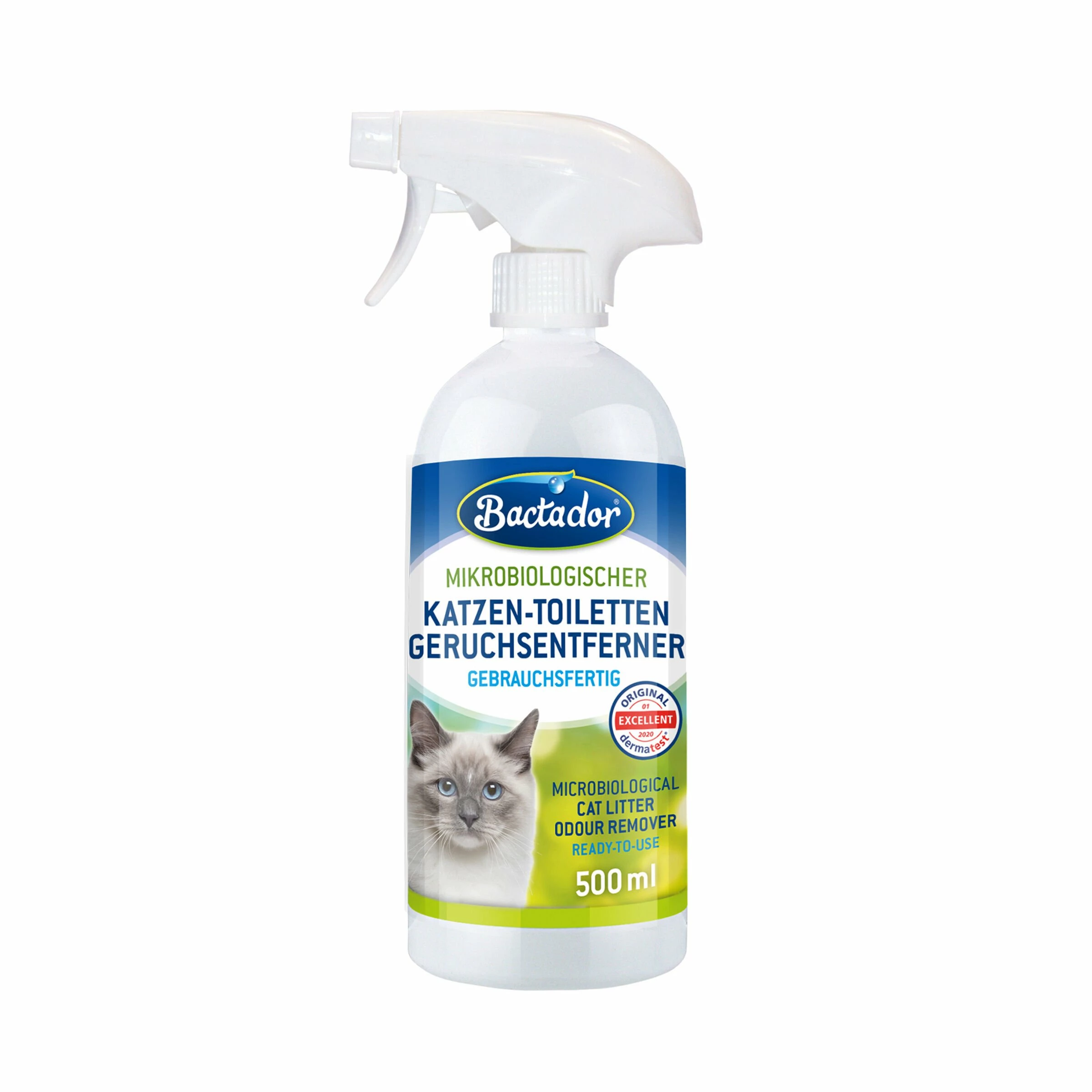 Bactador Katzentoiletten Geruchsentferner Spray 500ml 3 Bactador Katzentoiletten Geruchsentferner Spray 500ml