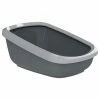 Chatnelle Katzentoilette EcoGranda Offen Mit Siebeinsatz Grau -Hundefutter Geschäft 6170005 chatnelle katzentoilette ecogranda offen mit siebeinsatz grau 6170005 1 p
