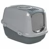 Chatnelle Katzentoilette EcoDome Mit Haube & Siebeinsatz Grau -Hundefutter Geschäft 6170006 chatnelle katzentoilette ecodome mit haube siebeinsatz grau 6170006 1 p