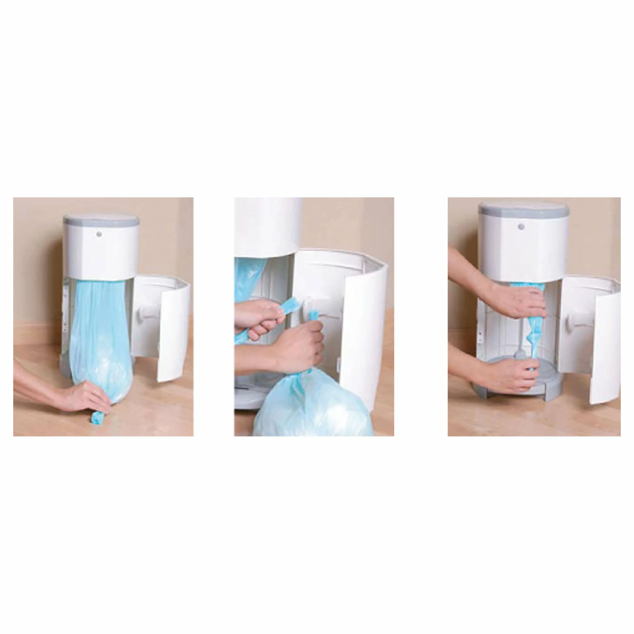 FERPLAST Litter Champ Katzenstreu Entsorgung 3 FERPLAST Litter Champ Katzenstreu Entsorgung – Bild 2