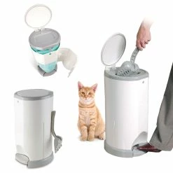 FERPLAST Litter Champ Katzenstreu Entsorgung