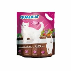 QUALICAT Katzenstreu Qualiclean Silikat Klumpend 7.5l