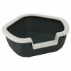 Ferplast Eck-Katzentoilette Dama -Hundefutter Geschäft 6170029 ferplast eck katzentoilette dama 6170029