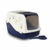 MP Bergamo Katzentoilette Ariel Deca Blau Mit Streuschaufel -Hundefutter Geschäft 6170068 mp bergamo katzentoilette ariel deca blau mit streuschaufel 6170068