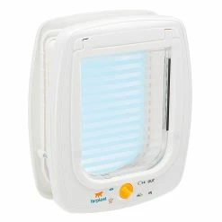 Ferplast Katzentüre Swing 9 4-Weg, Weiss