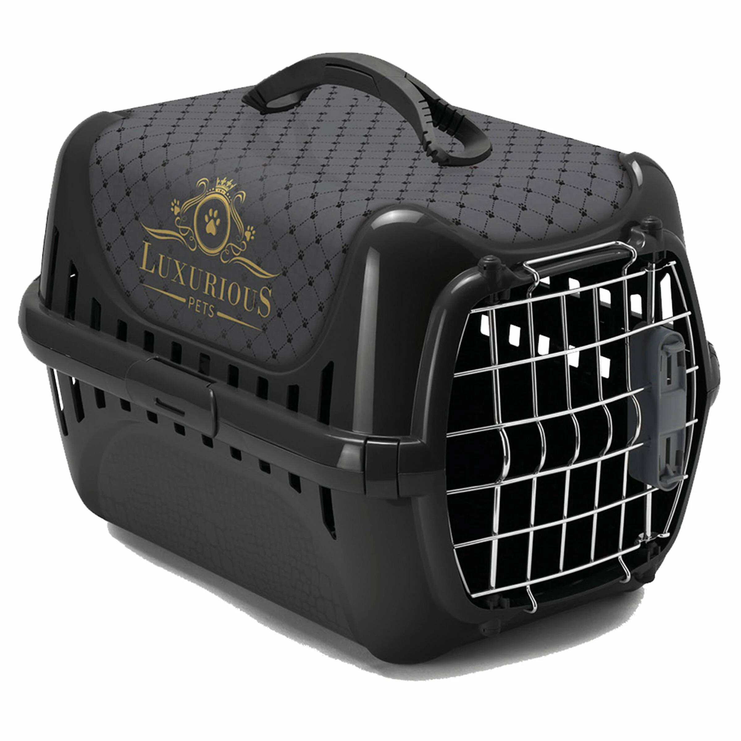 Luxurious Pets Transportbox Trendy Runner 31x51x34cm 3 Luxurious Pets Transportbox Trendy Runner 31x51x34cm