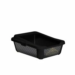 Luxurious Pets Katzentoilette Hercules 50cm Schwarz