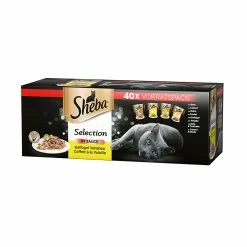 Sheba Selection In Sauce Geflügel Variation 40x85g