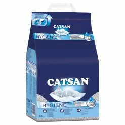 Catsan Hygiene Plus Katzenstreu 20L Ca.9.7kg