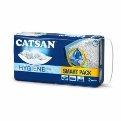 Catsan Smart Pack Einlegepack Für Katzentoiletten 2x4l