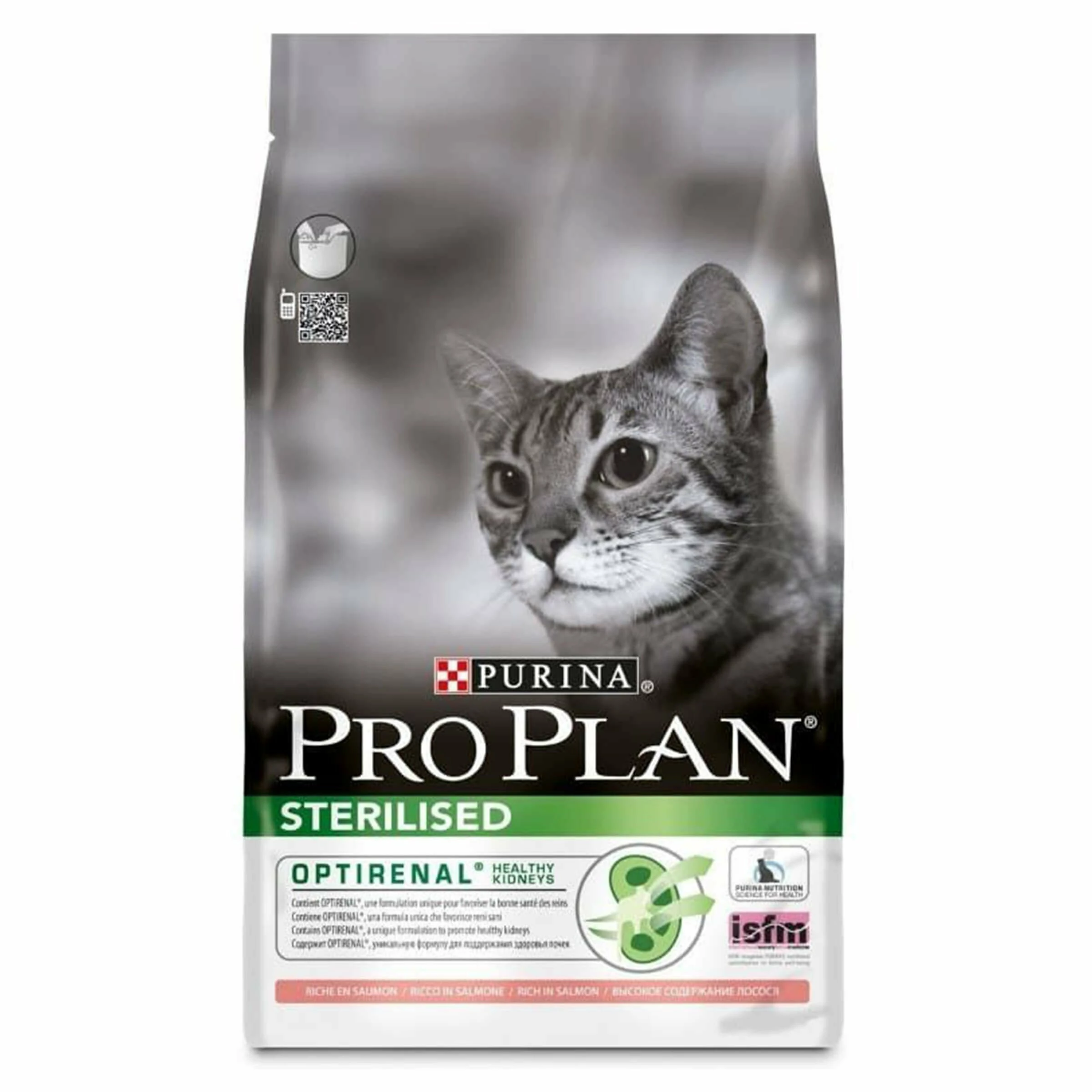 Pro Plan Cat Sterilised Optineral Lachs 1.5kg 3 Pro Plan Cat Sterilised Optineral Lachs 1.5kg