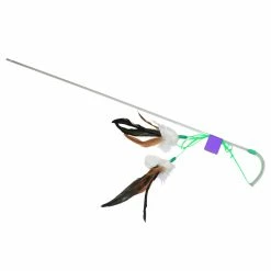 Purrfect Katzenspielzeug Feather Vee