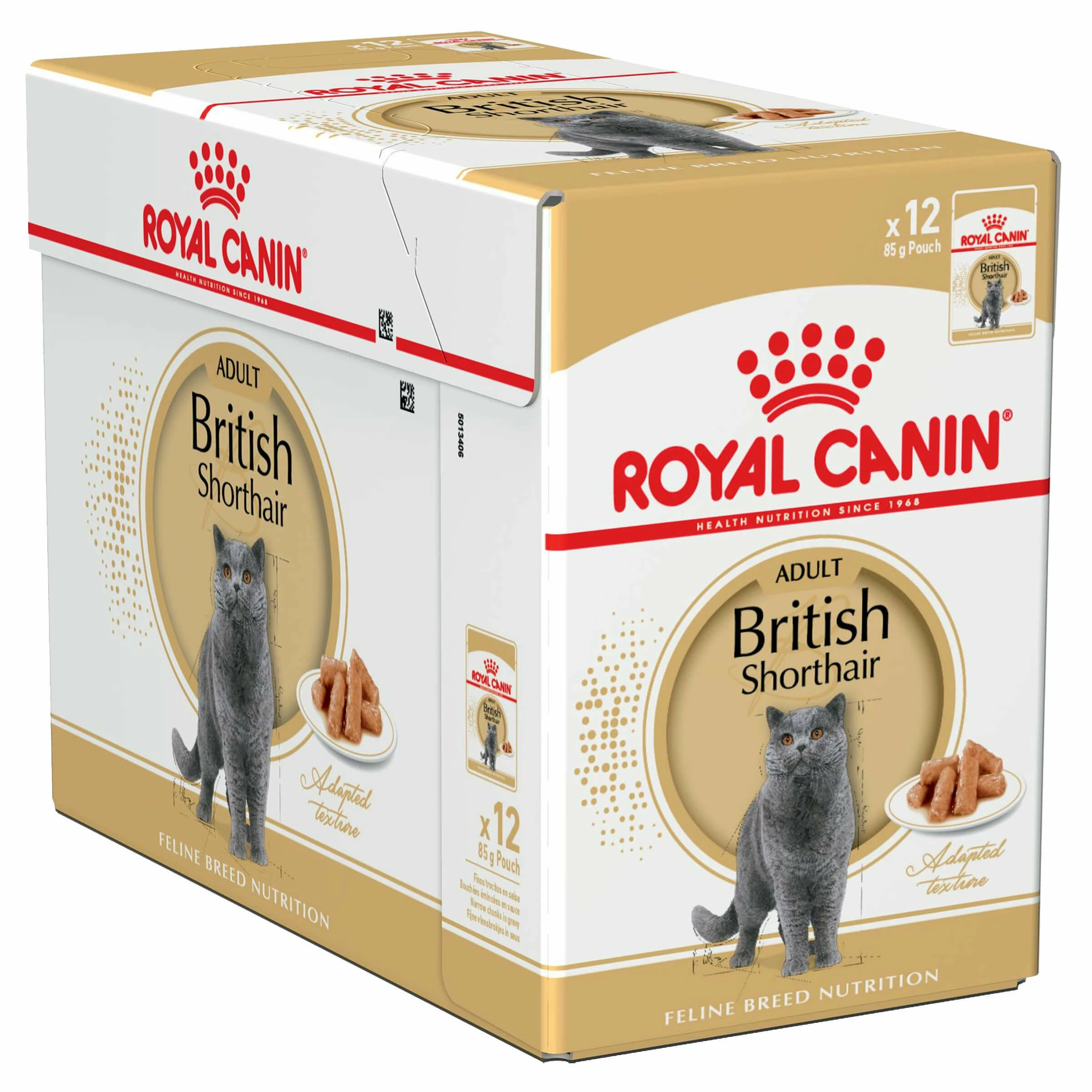 Royal Canin Katze British Shorthair 12x85g 4 Royal Canin Katze British Shorthair 12x85g – Bild 2