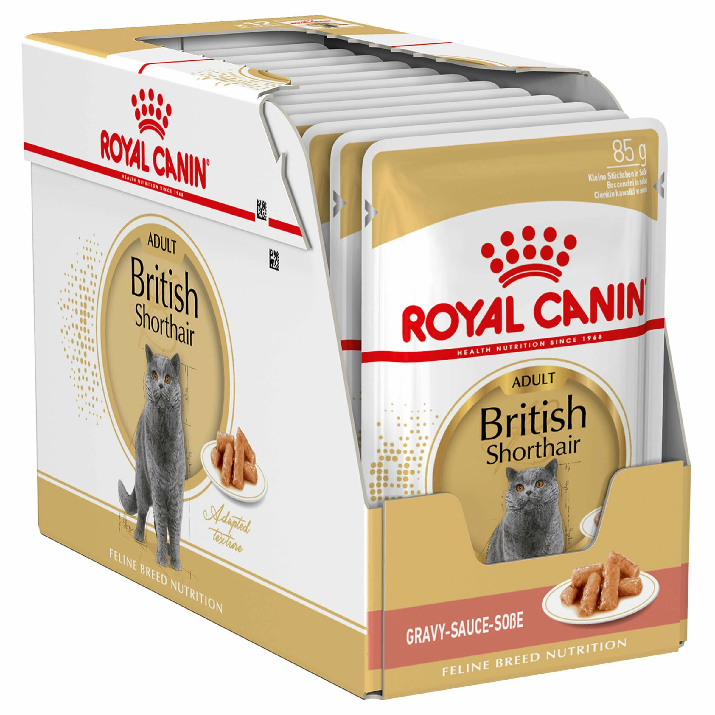 Royal Canin Katze British Shorthair 12x85g 3 Royal Canin Katze British Shorthair 12x85g