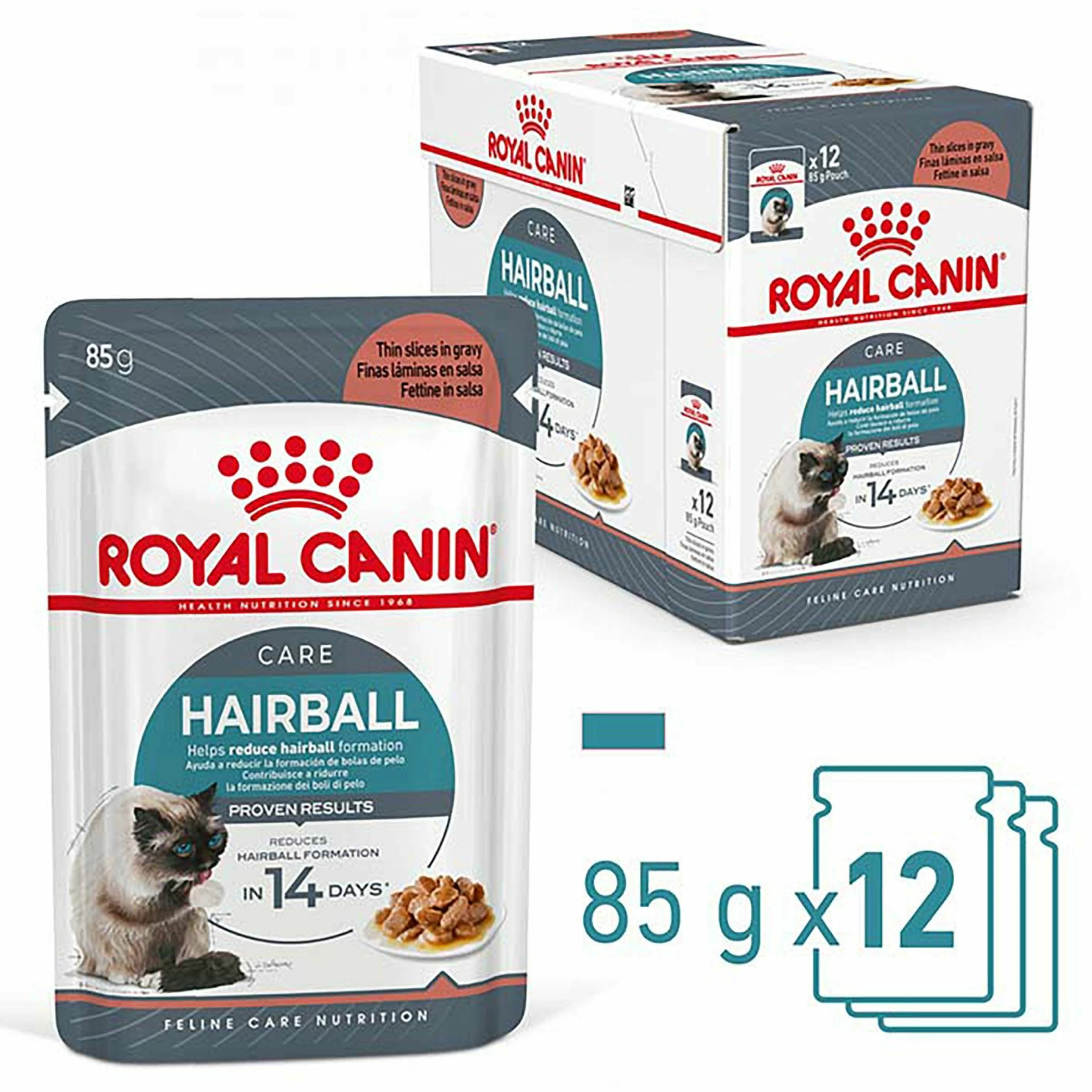 Royal Canin Katze Hairball Care In Sauce 12x85g 3 Royal Canin Katze Hairball Care In Sauce 12x85g