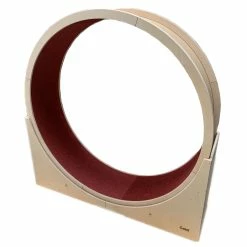 Elmato Katzenlaufrad Birke Natur - Komplett Montiert