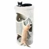 Trixie Cat Tower Gracia Grau/meliert -Hundefutter Geschäft 6207050 cat tower gracia grau meliert 6207050 1