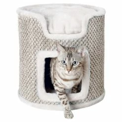 Petrebels Cat Tower Ria Lichtgrau/natur