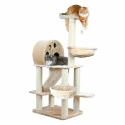 Petrebels Kratzbaum Allora Beige -Hundefutter Geschäft 6207065 kratzbaum allora beige 6207065 2