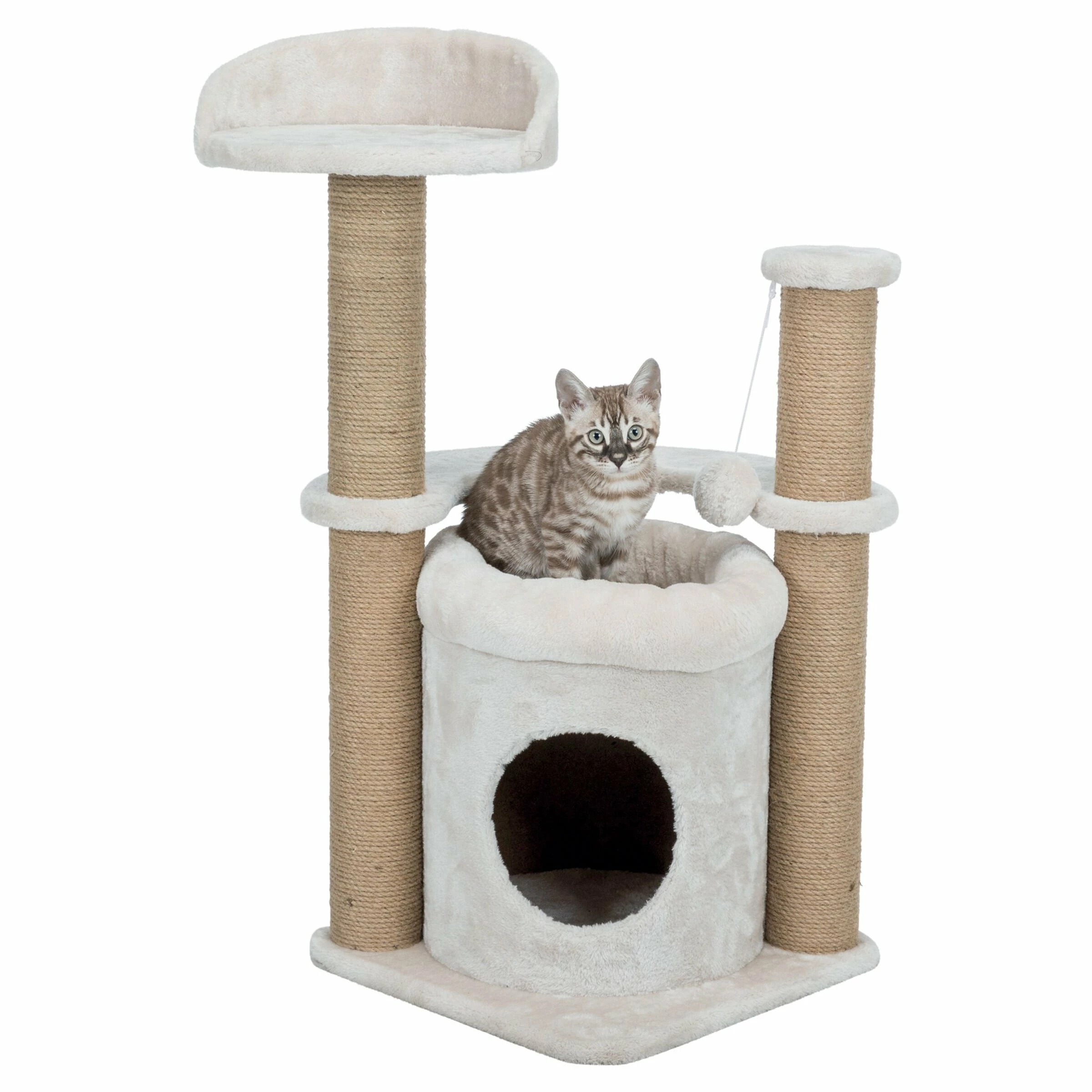 Vitakraft Kratzbaum Nayra Beige 3 Vitakraft Kratzbaum Nayra Beige