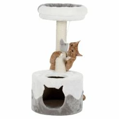 United Pets Kratzbaum Nuria Weiss/grau -Hundefutter Geschäft 6207134 kratzbaum nuria weiss grau 6207134 2