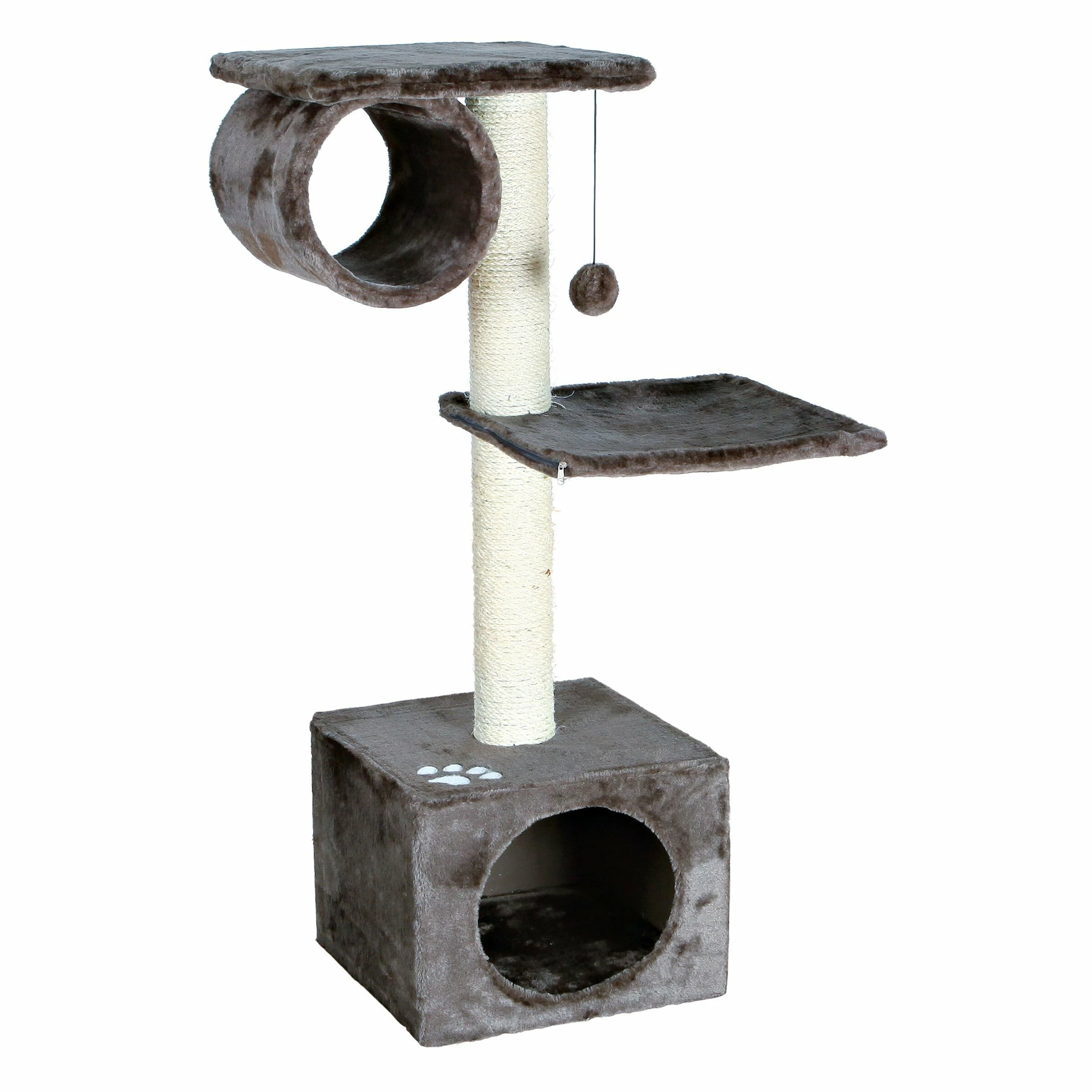 Petrebels Kratzbaum San Fernando Platingrau 3 Petrebels Kratzbaum San Fernando Platingrau