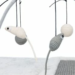 Petrebels Kratzmatte Mit Spielzeugen Am Band -Hundefutter Geschäft 6207182 kratzmatte mit spielzeugen am band 6207182 2