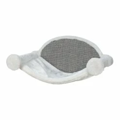 United Pets Hängematte 54x28x33cm Weiss/grau