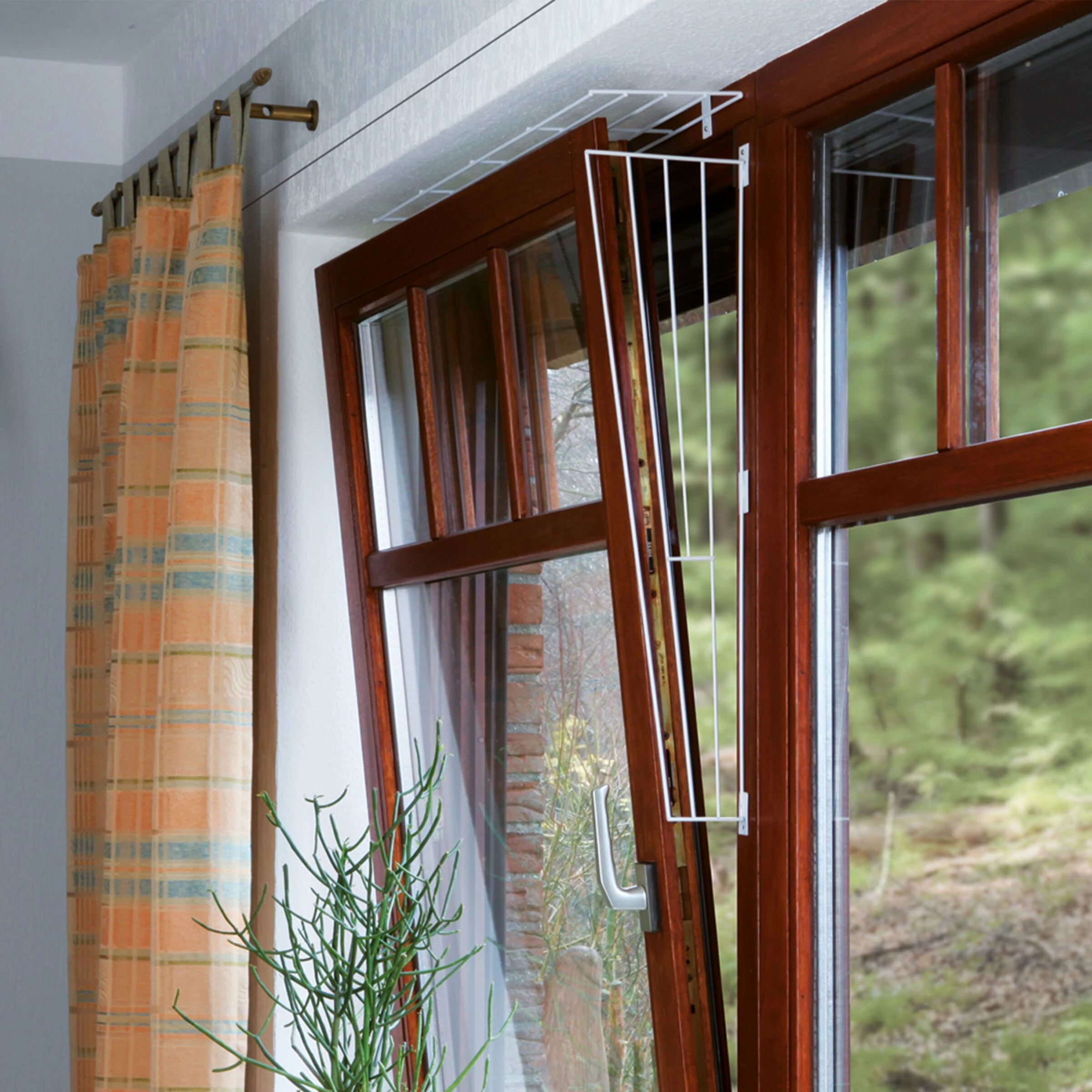 FERPLAST Schutzgitter Für Fenster 65x16cm 4 FERPLAST Schutzgitter Für Fenster 65x16cm – Bild 2