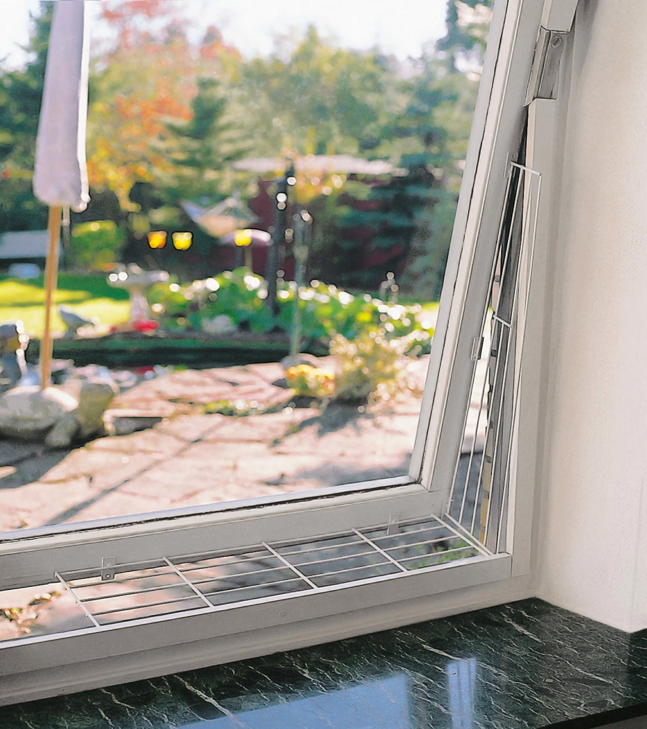 FERPLAST Schutzgitter Für Fenster 65x16cm 5 FERPLAST Schutzgitter Für Fenster 65x16cm – Bild 3