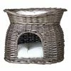 Petrebels Weidenkorb Grau 54x43x37cm -Hundefutter Geschäft 6207262 weidenkorb grau 54x43x37cm 6207262 1